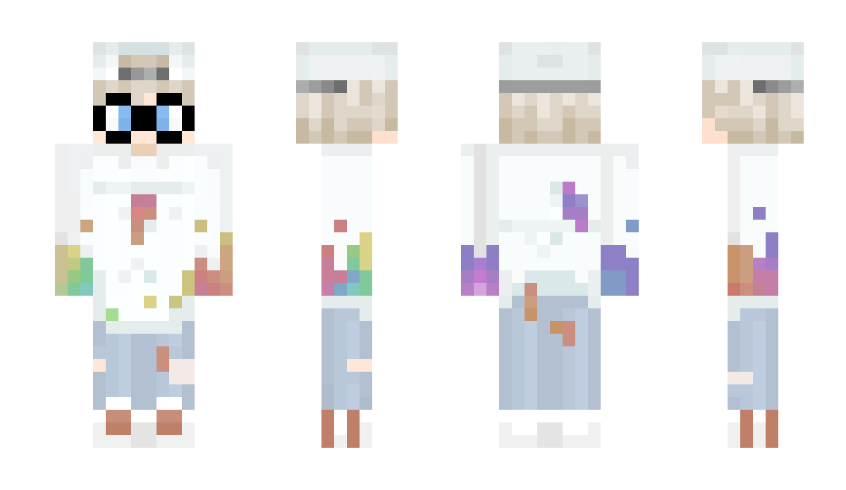 rarescred Minecraft Skin