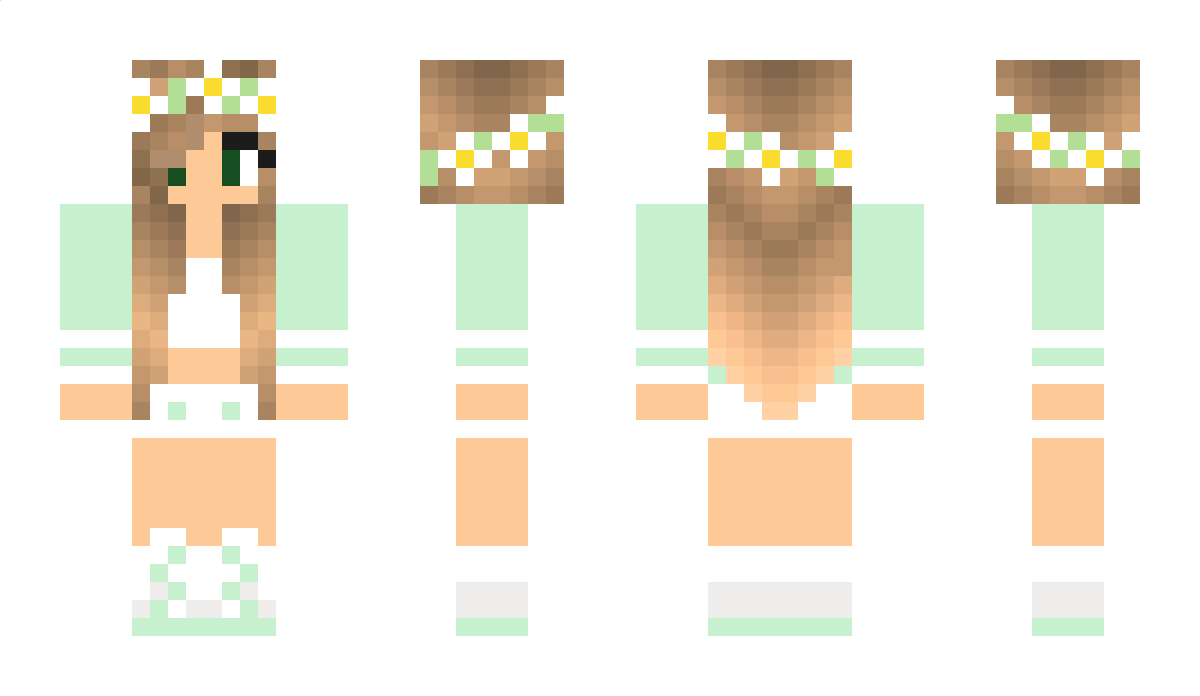 8DD Minecraft Skin