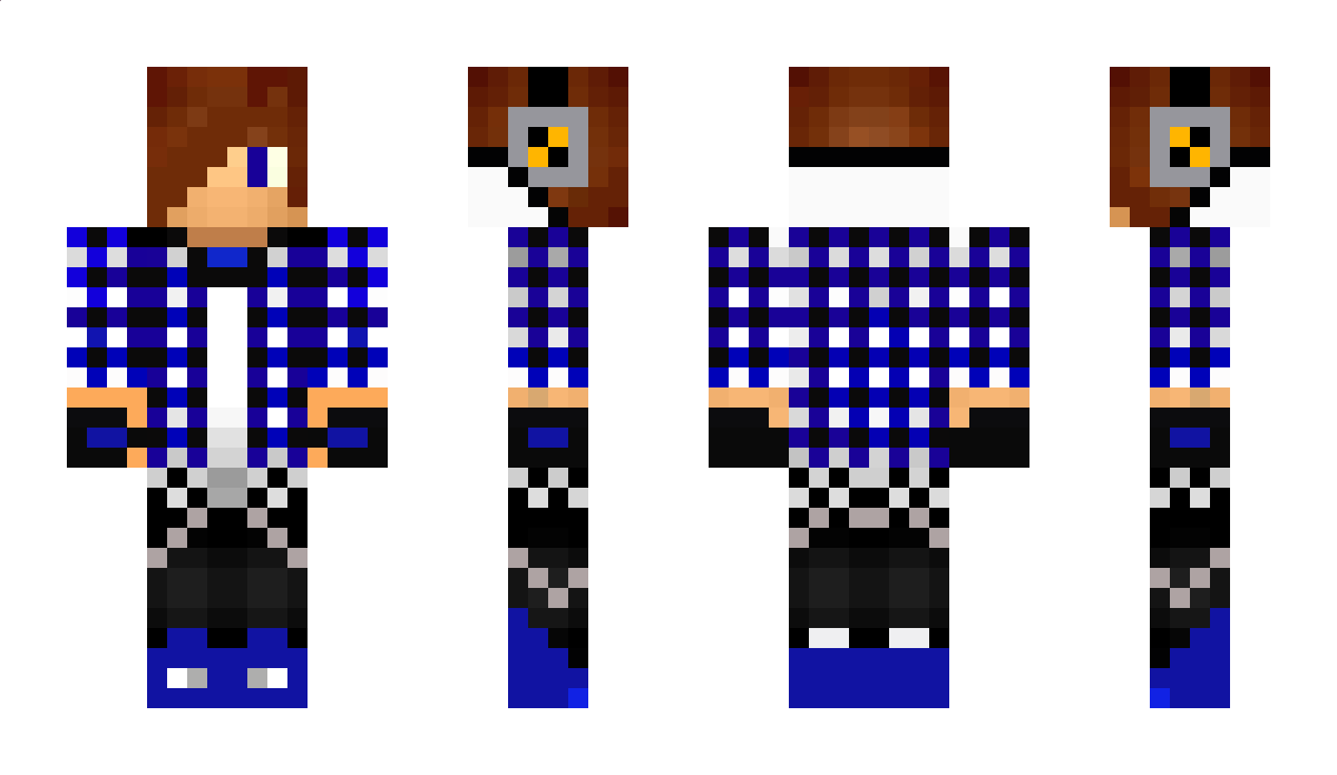 UKtwo Minecraft Skin