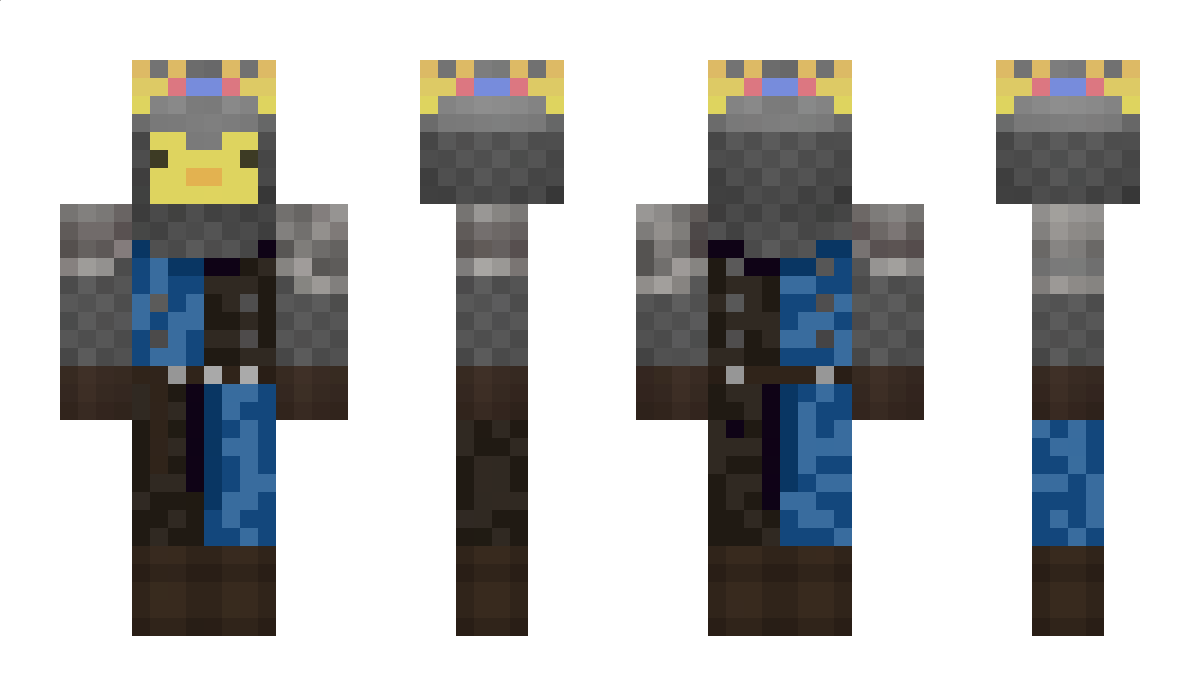 King_Quack Minecraft Skin