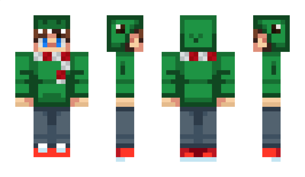 ItsJerJer9673 Minecraft Skin