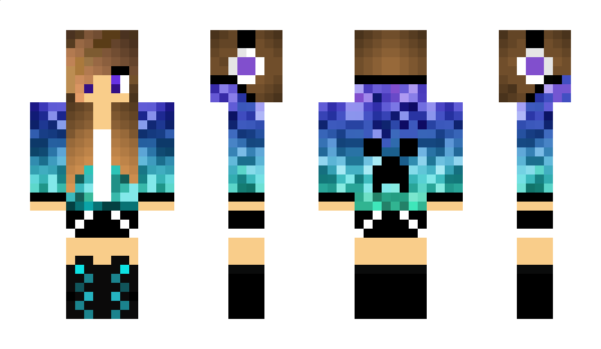 Queen10 Minecraft Skin