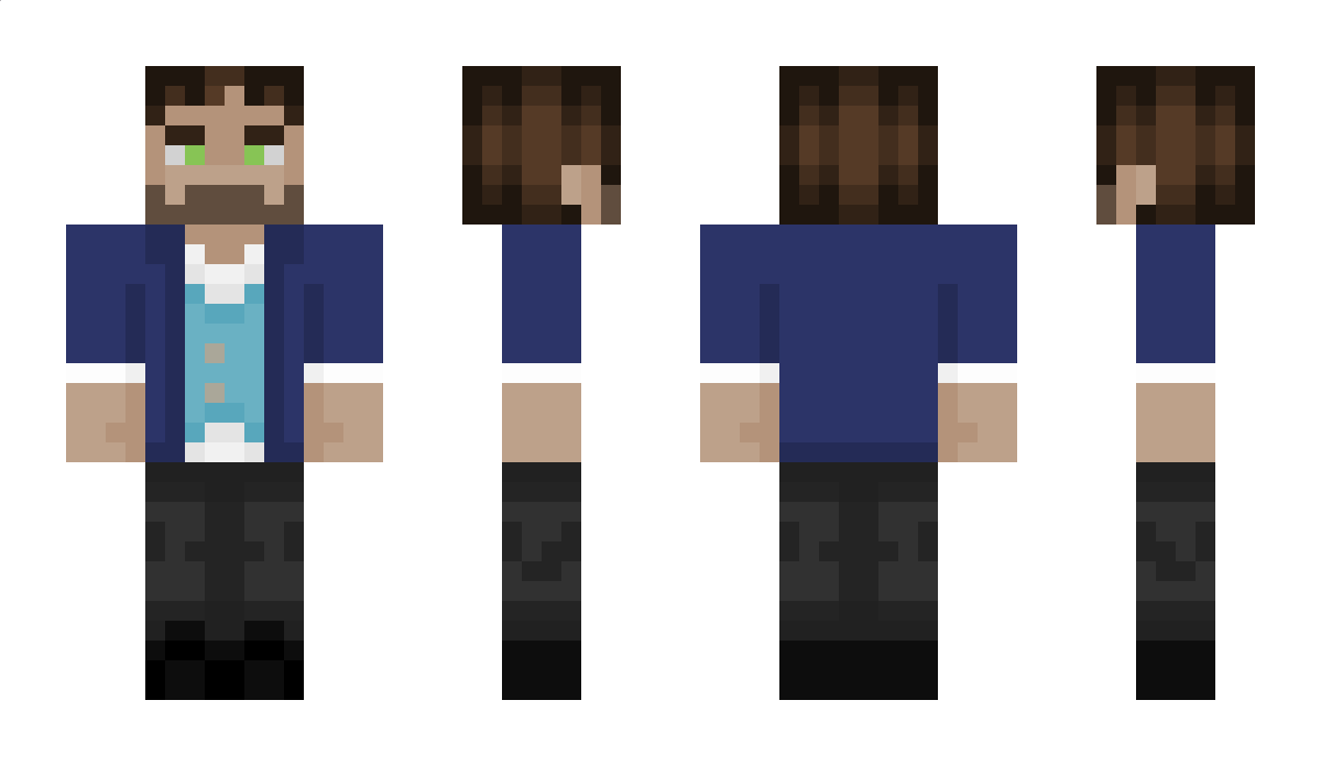 PYPwithNiko Minecraft Skin