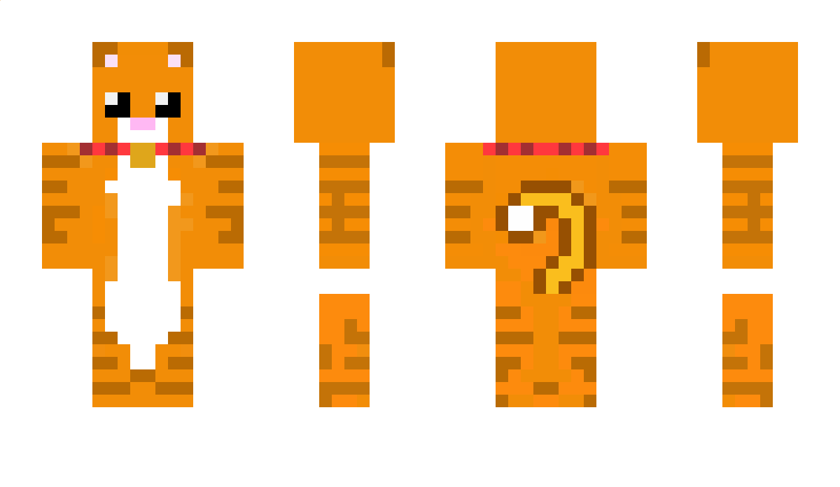 GODNATKATTEN Minecraft Skin