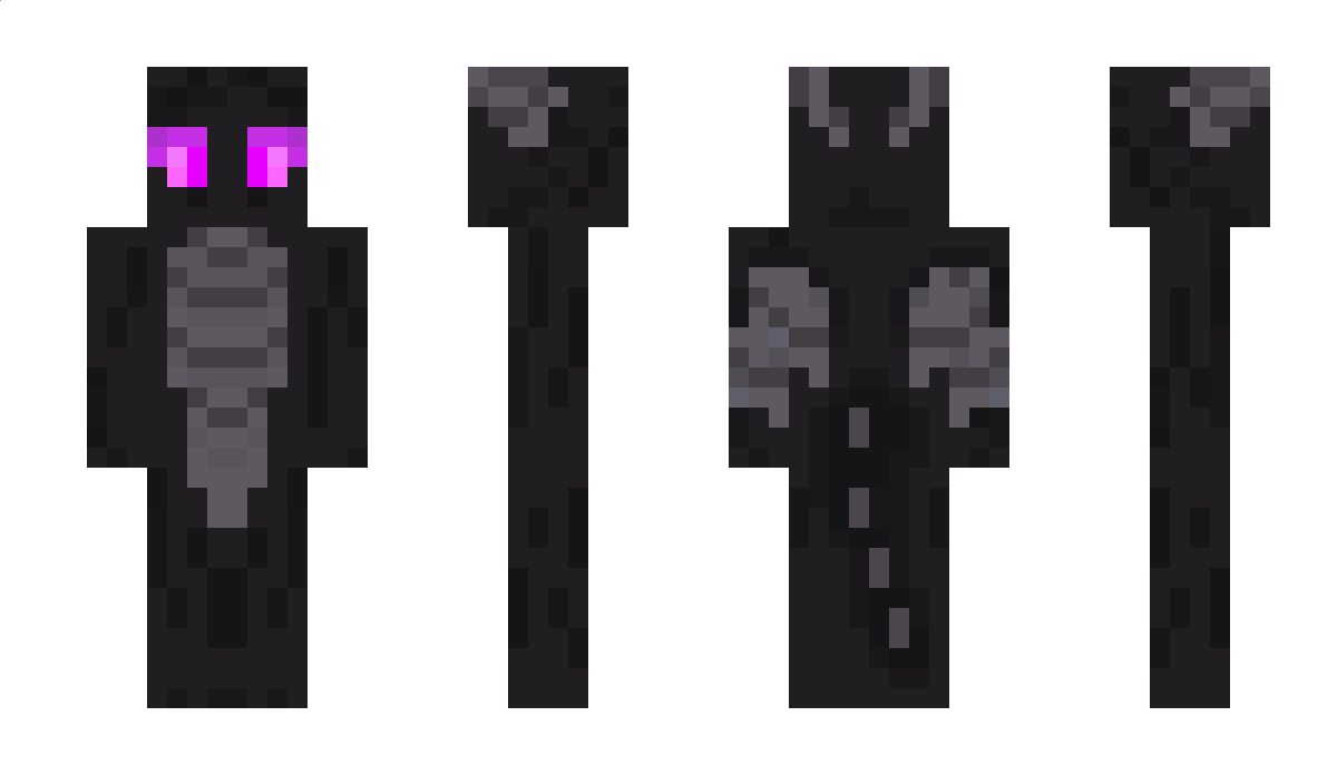 TeamRavenLeader Minecraft Skin