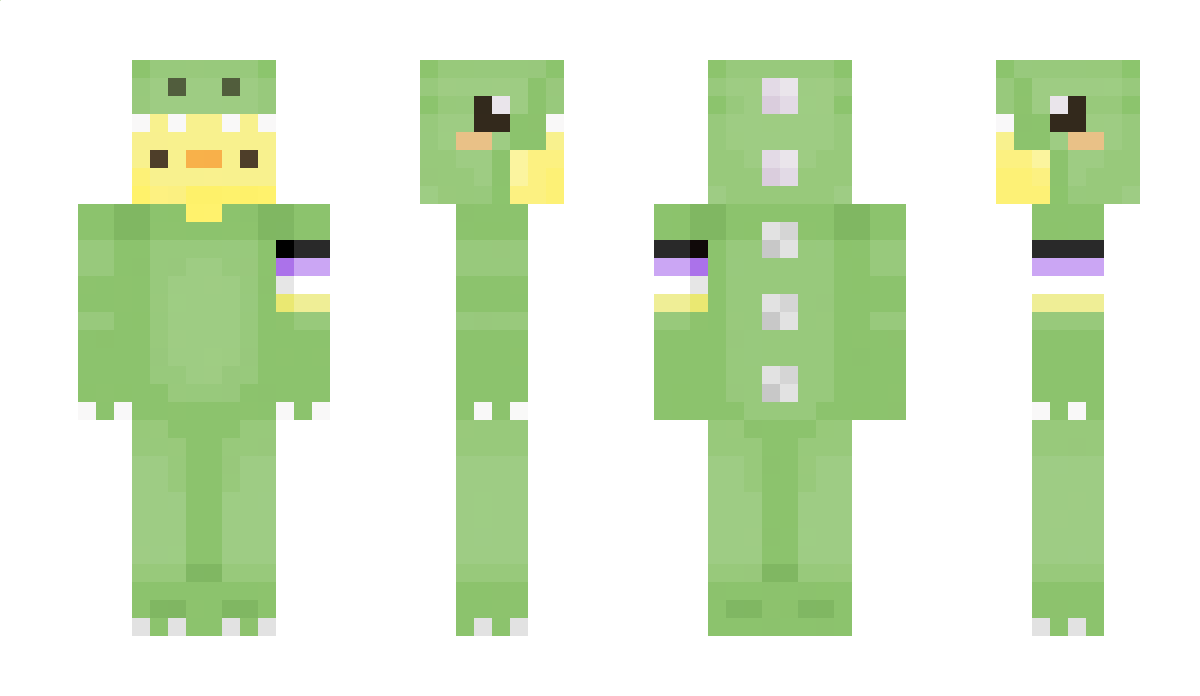 Tr1xas Minecraft Skin