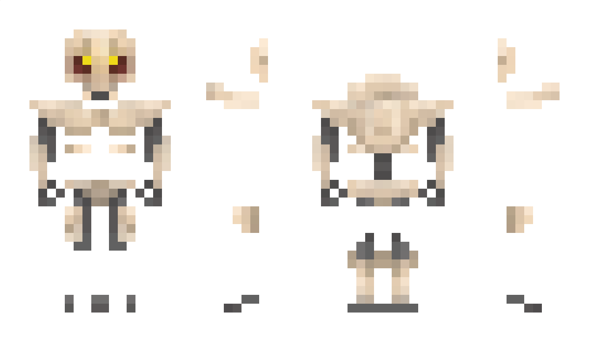 Grievous Minecraft Skin