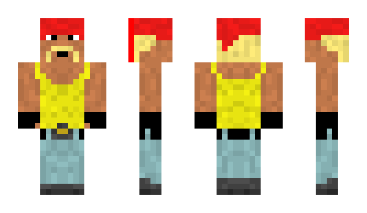 Uspo Minecraft Skin