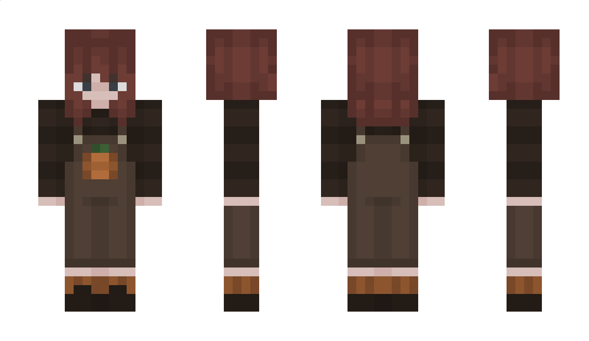 shaniatheduck Minecraft Skin