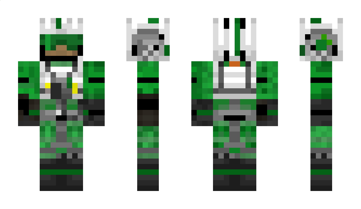 MightyPilot Minecraft Skin