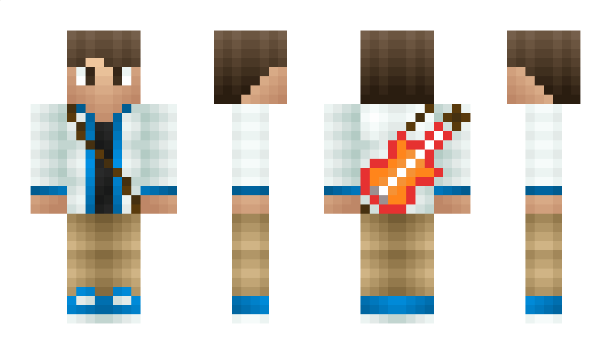 BoxedYou Minecraft Skin