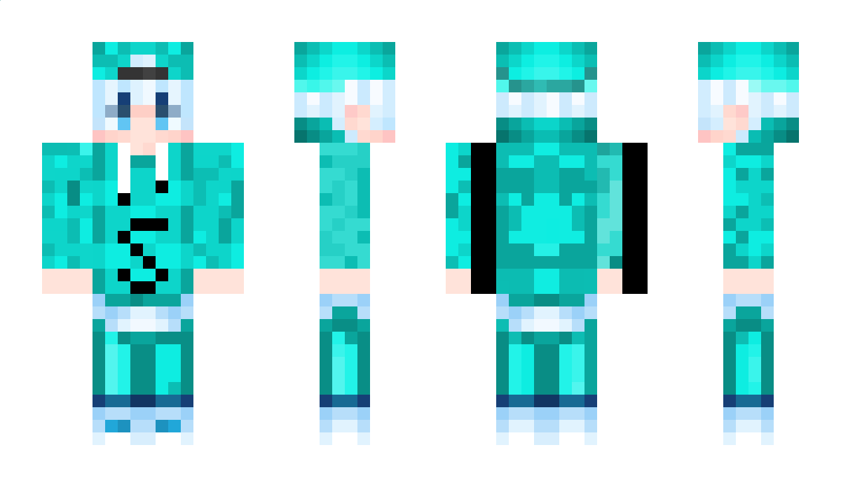 itsSPRMINER_ Minecraft Skin