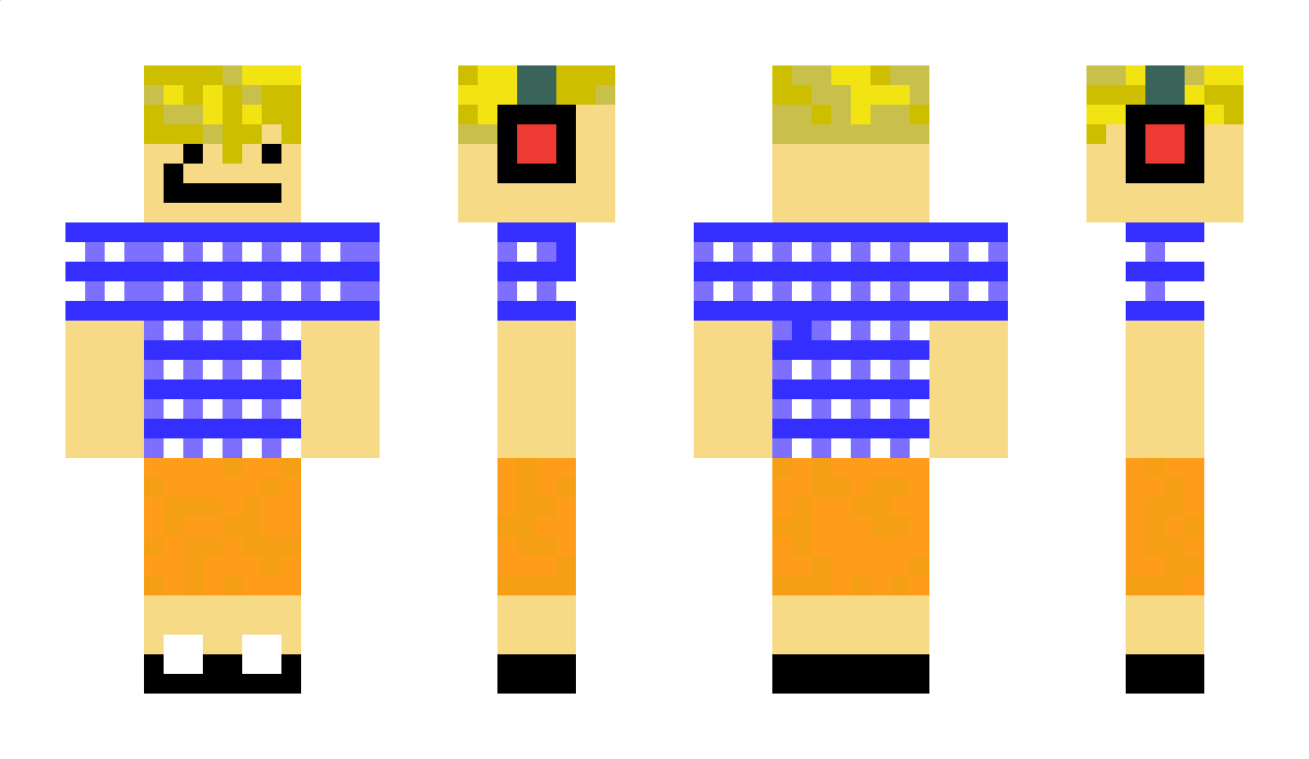 WaluBL Minecraft Skin