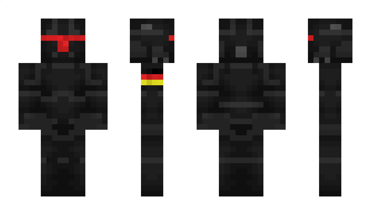 NonnenFista187 Minecraft Skin