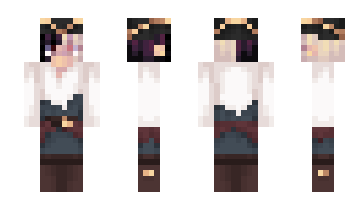 H_A_Z Minecraft Skin