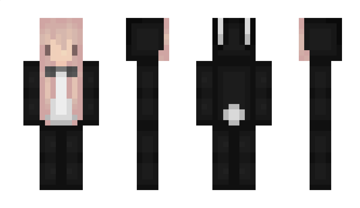 QuieroSerFeliz Minecraft Skin