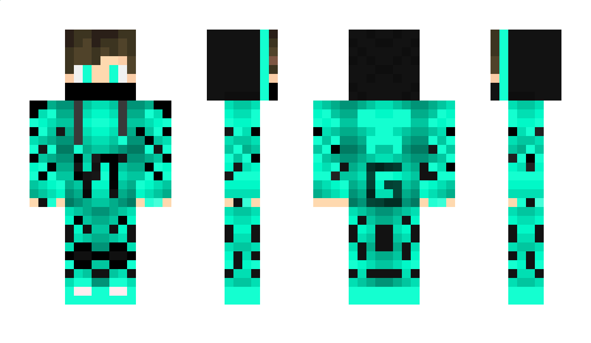 YT_GAMERZ Minecraft Skin