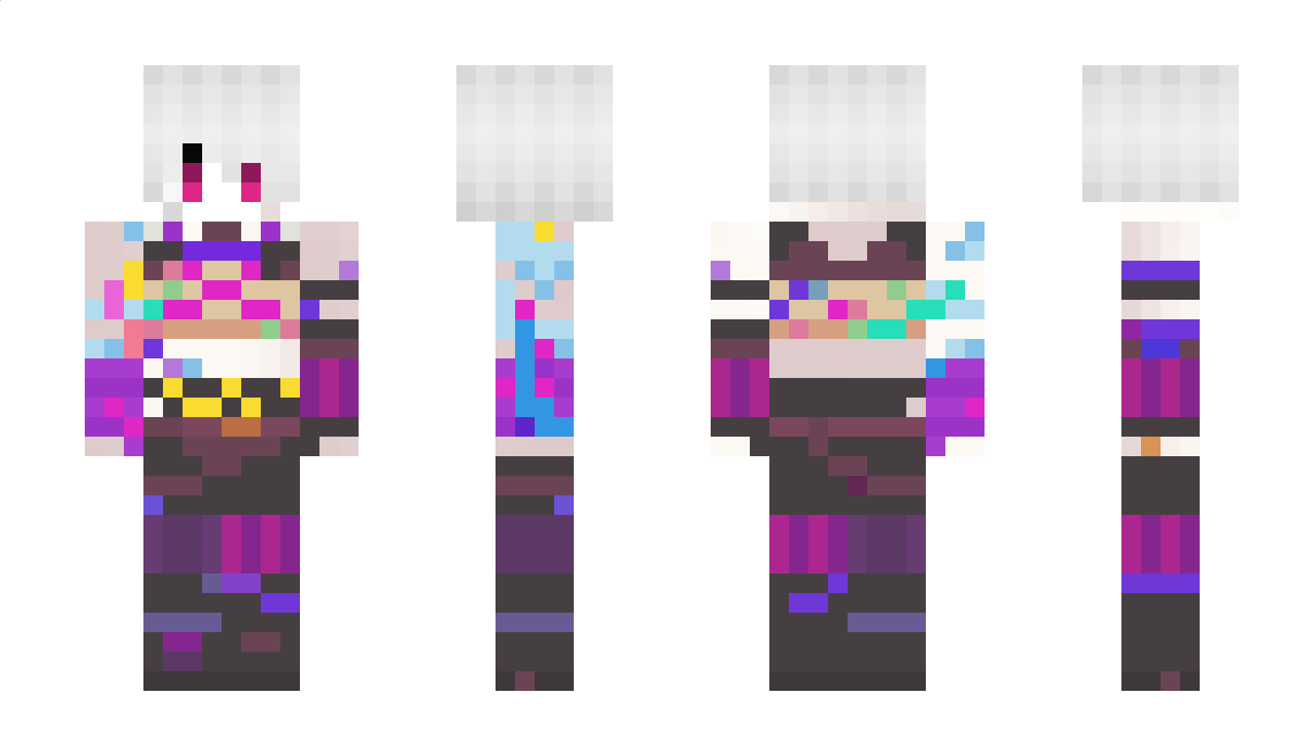 Zyumie Minecraft Skin