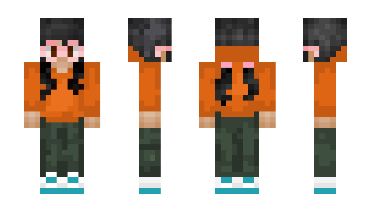 ShyttieYzy Minecraft Skin