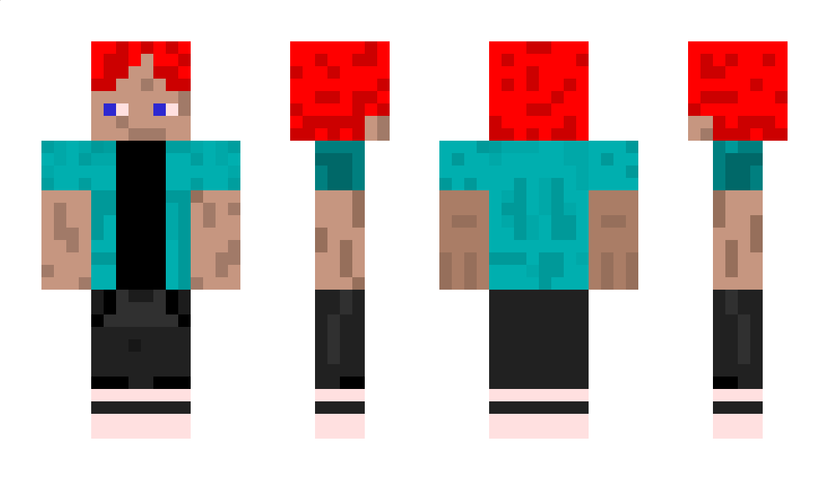 tuagamer Minecraft Skin