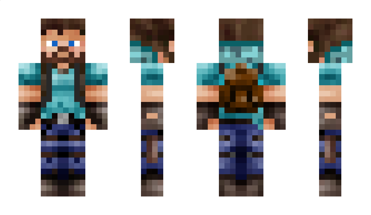 minePear Minecraft Skin