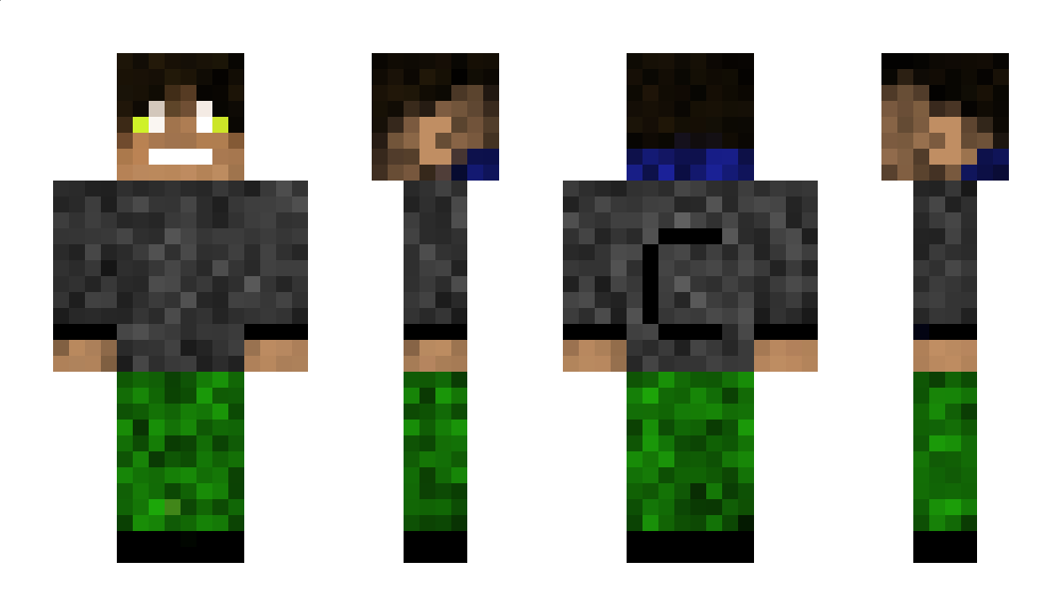 Crog Minecraft Skin