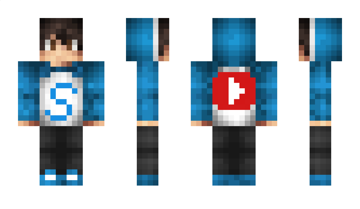 Fire_and_Ice Minecraft Skin