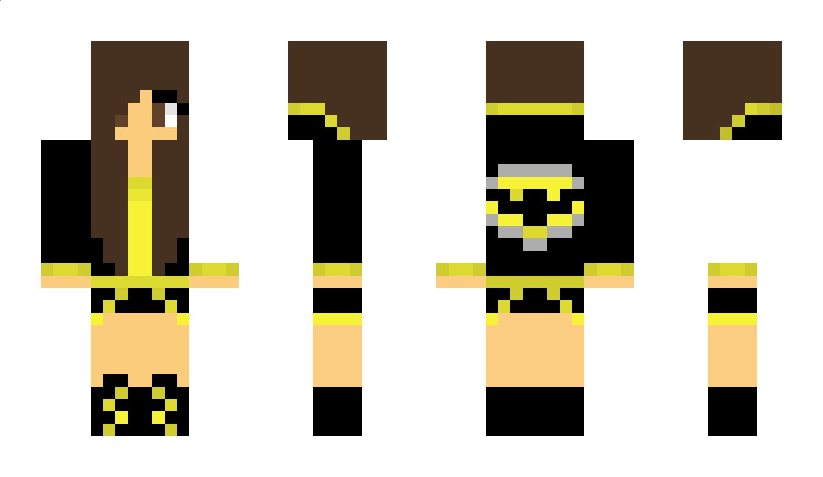 BadWoman Minecraft Skin