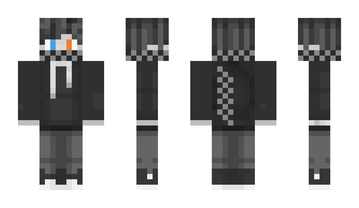 ChamaloGhost Minecraft Skin