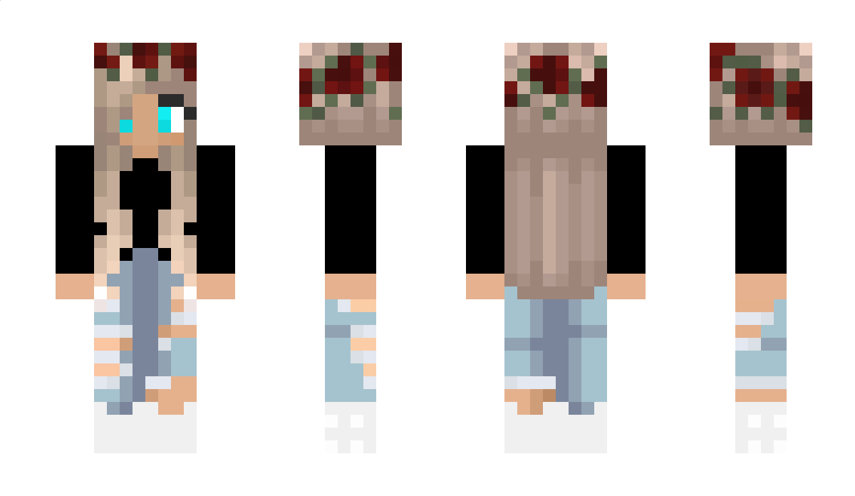 Zuziaa22 Minecraft Skin