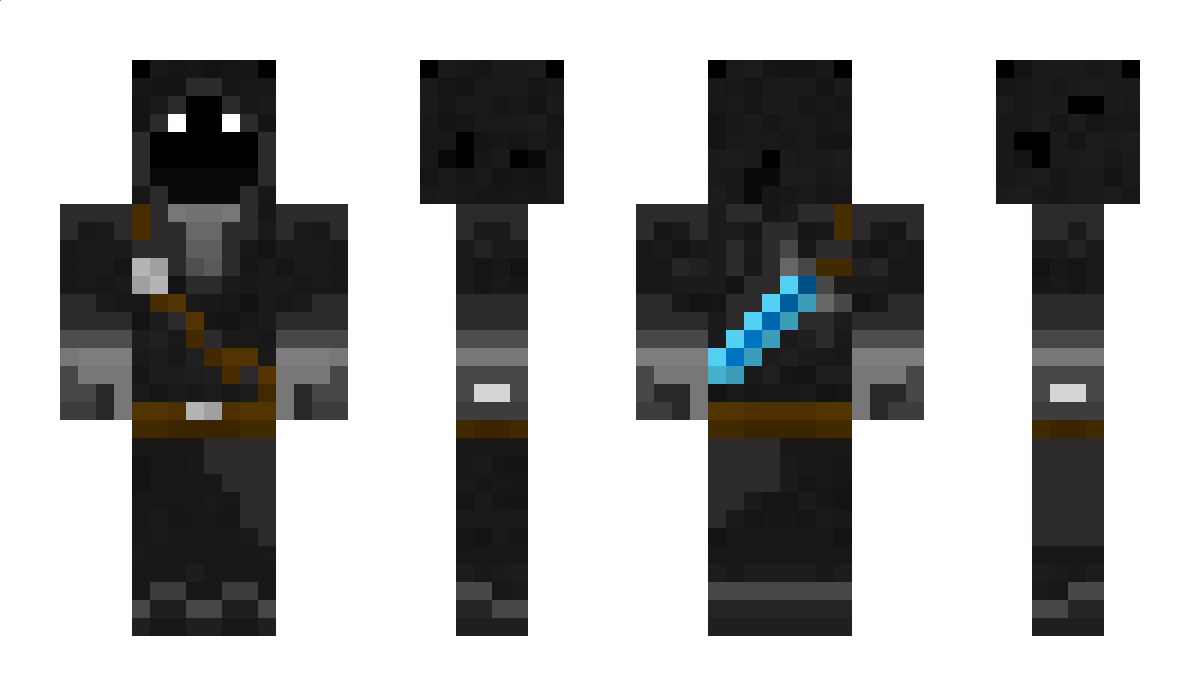 NightHunter150 Minecraft Skin