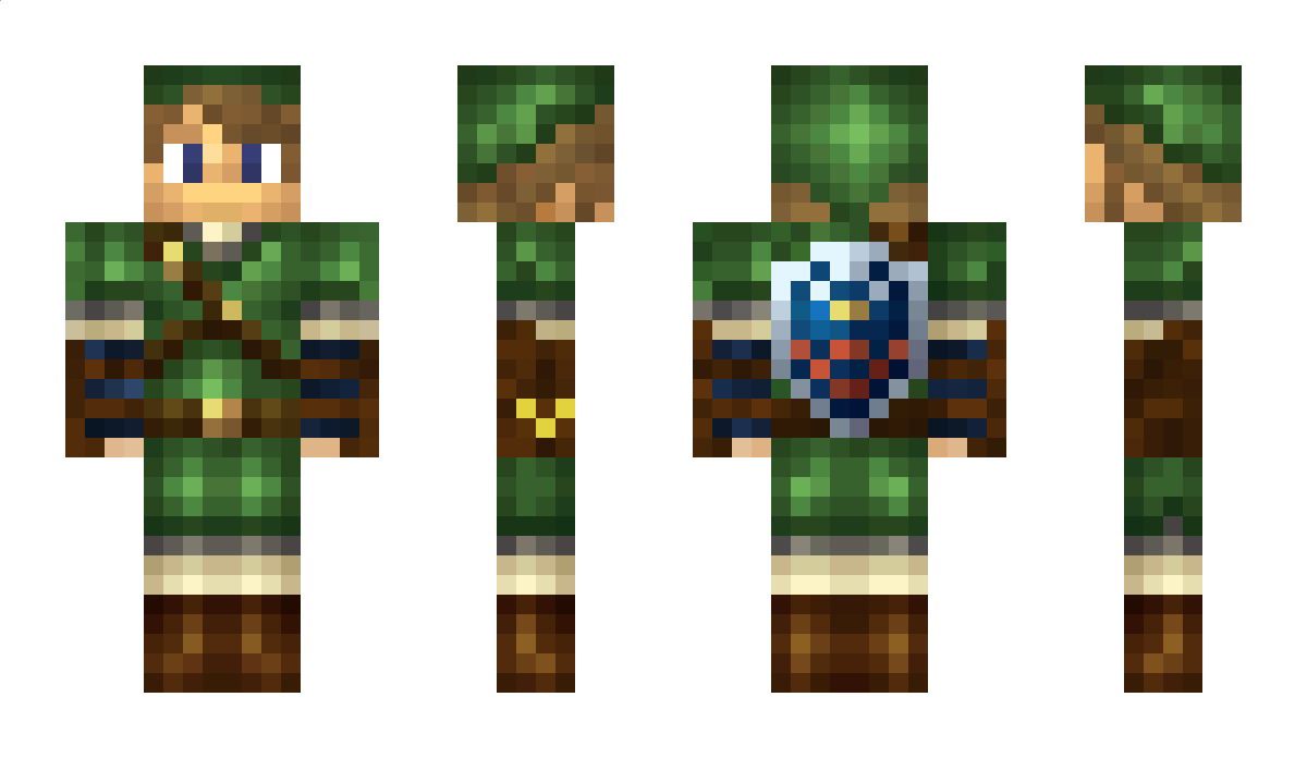 GameBroAdvance Minecraft Skin