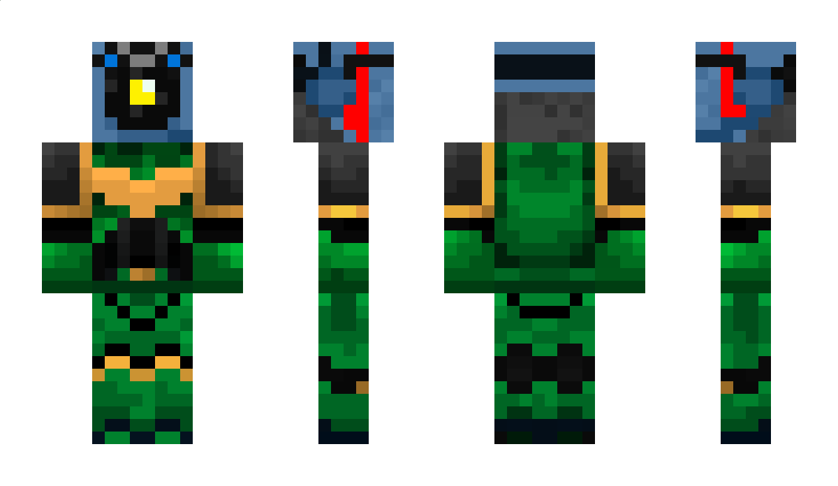 Fe3C Minecraft Skin