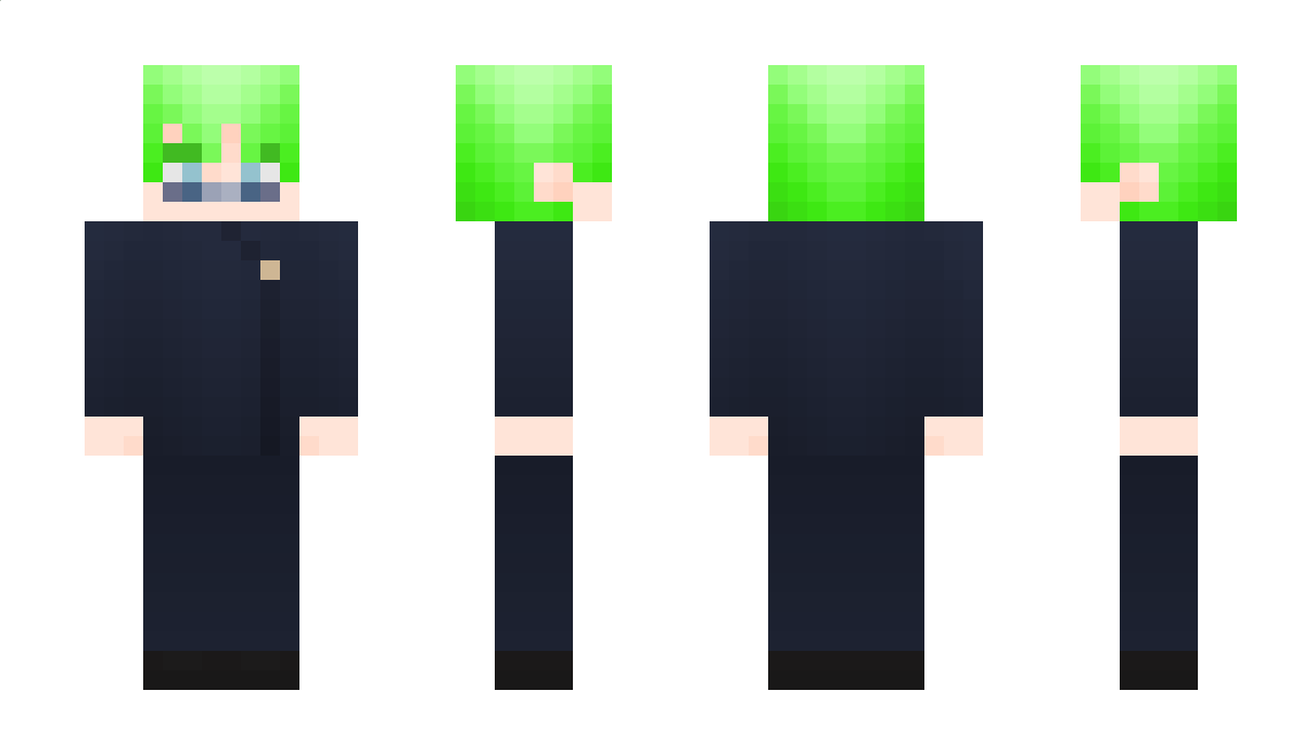 DeuSlime Minecraft Skin