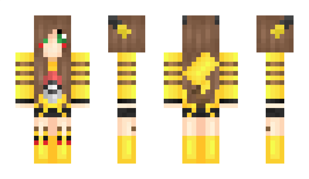 RoaringWindd Minecraft Skin