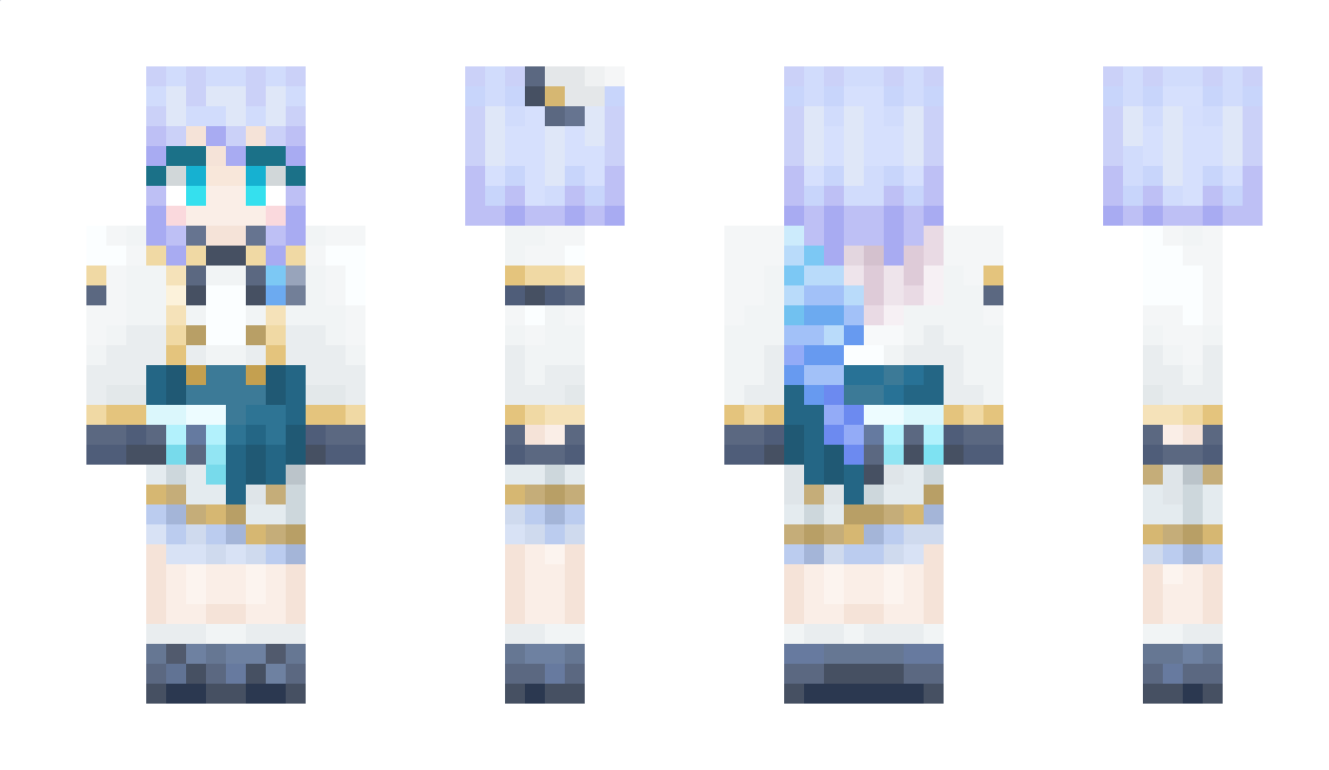 Jacky_Jie_ Minecraft Skin