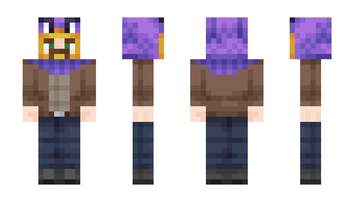 HappyTimosha Minecraft Skin