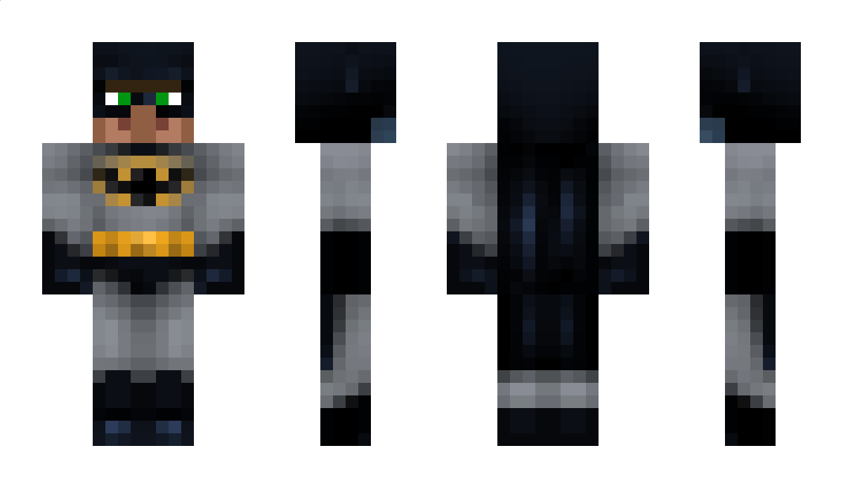 ReverseGod09 Minecraft Skin