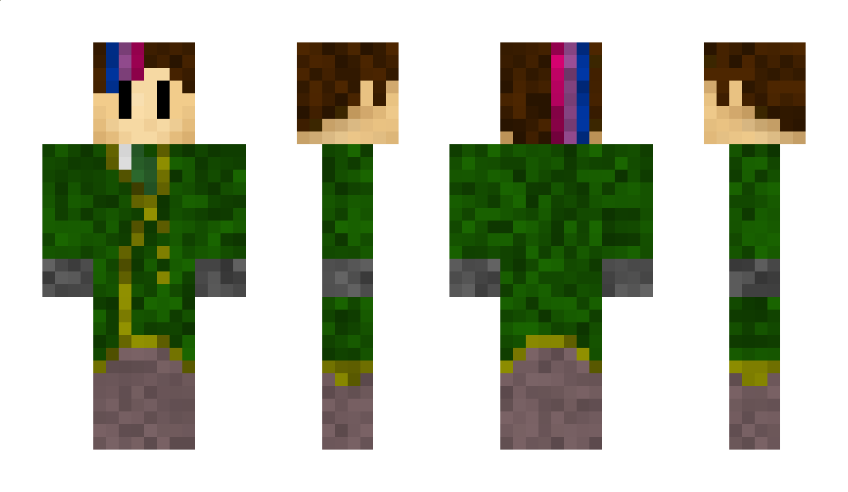 KaiserCreeper79 Minecraft Skin