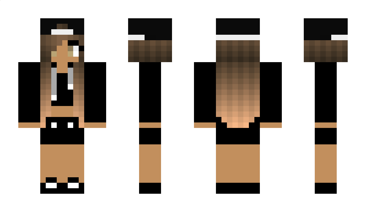 CrazyDaizy Minecraft Skin