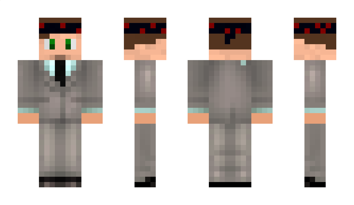 razormark Minecraft Skin