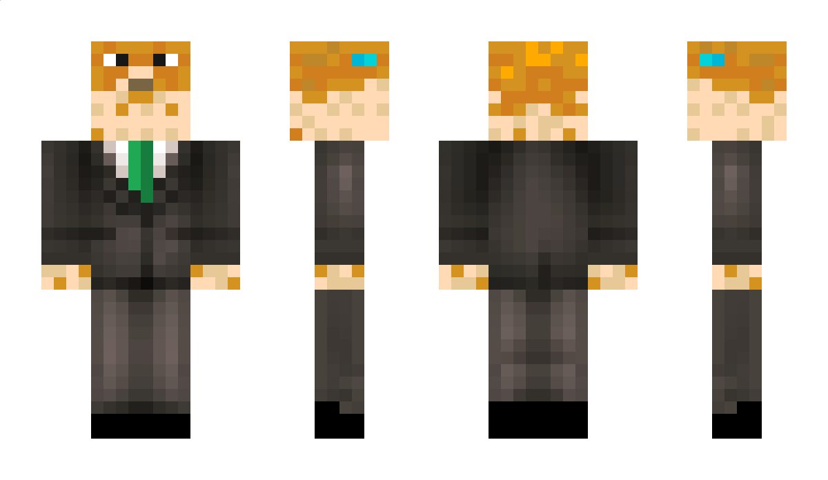 SeguaciGHG Minecraft Skin