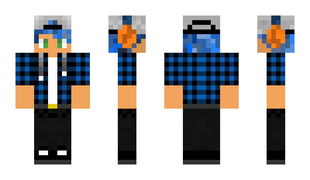 herobrine1213 Minecraft Skin