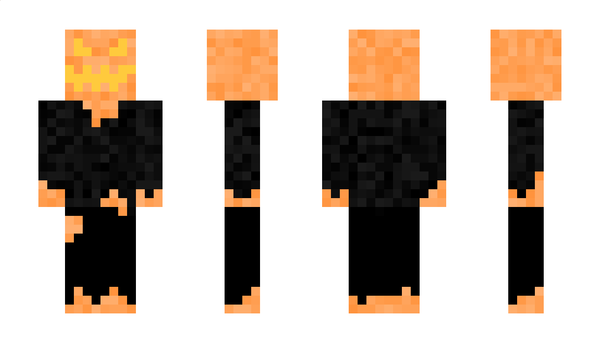 JustaPumpkin Minecraft Skin