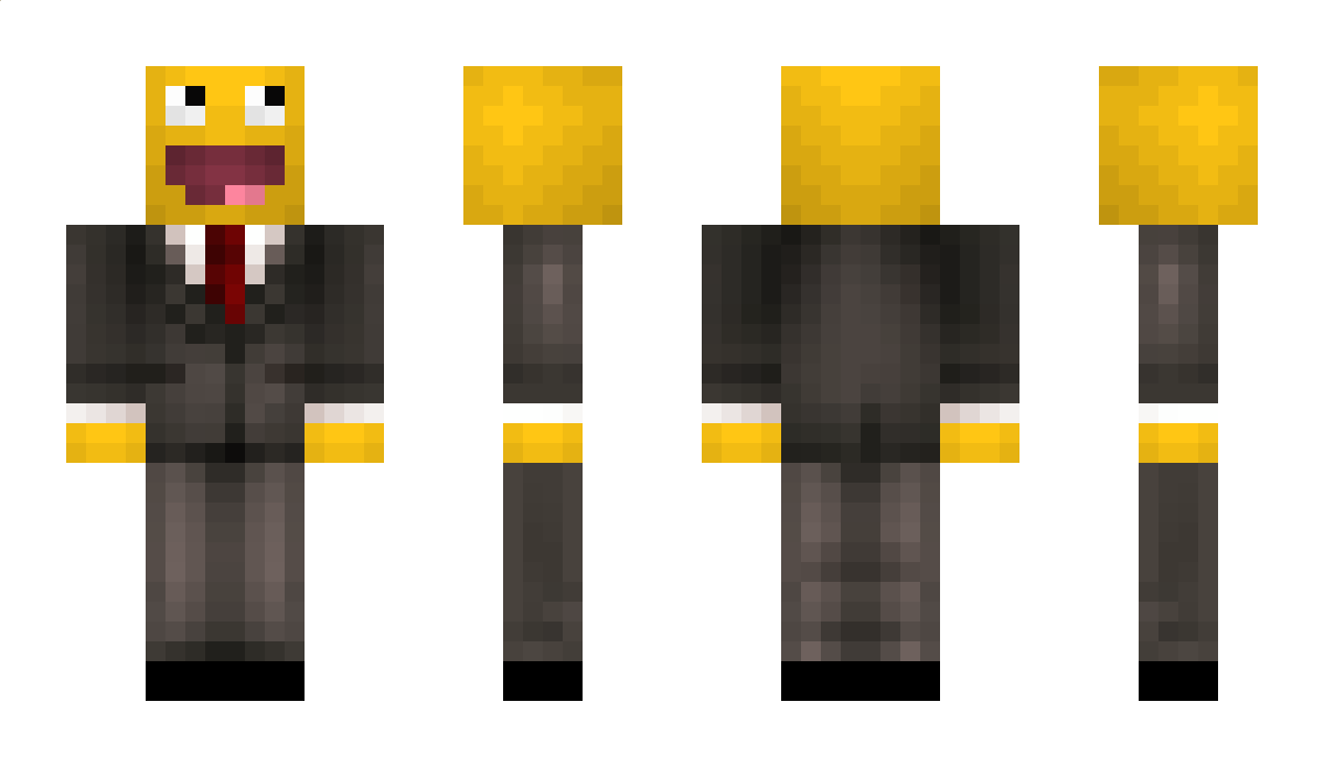 pdoro Minecraft Skin