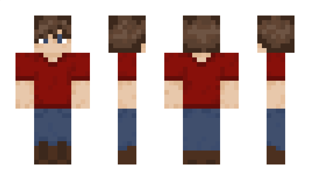 LacteousX Minecraft Skin