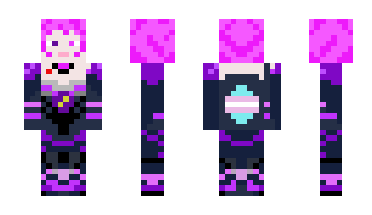 66Destiny Minecraft Skin