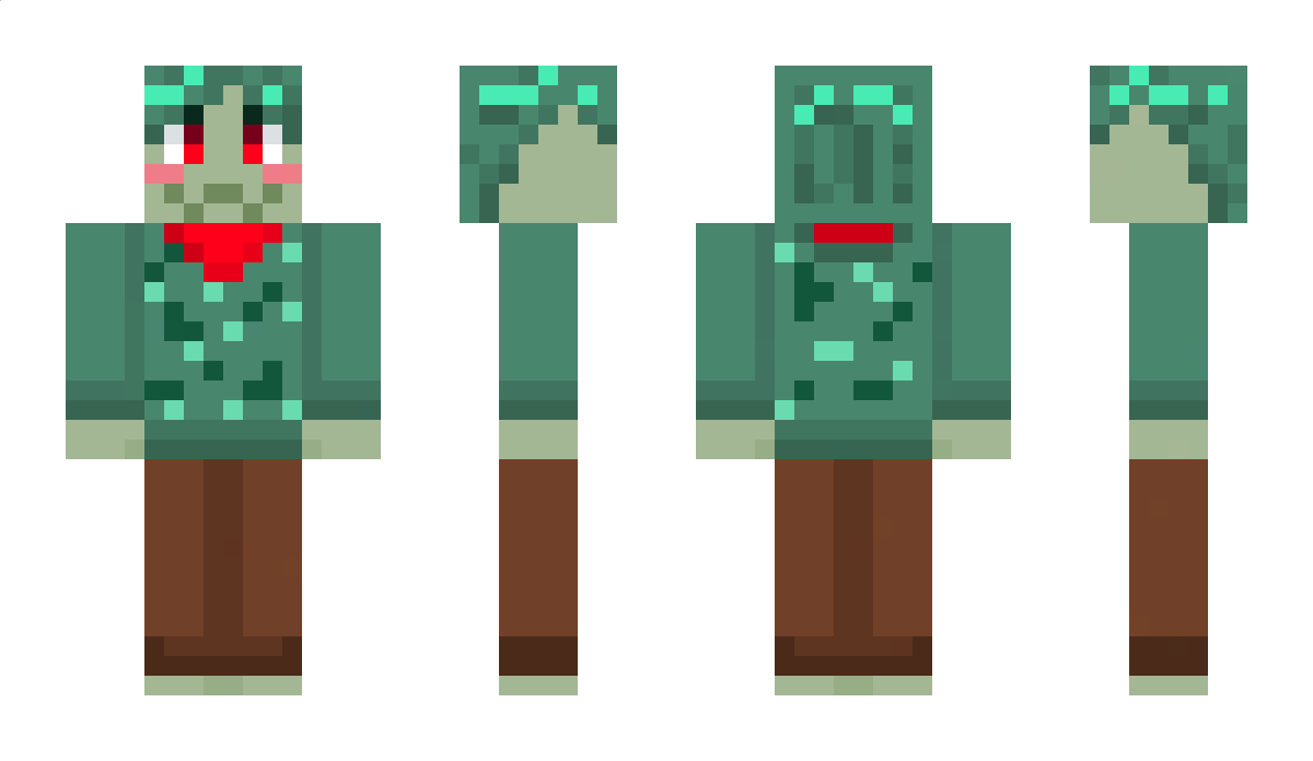 RandoMastho Minecraft Skin