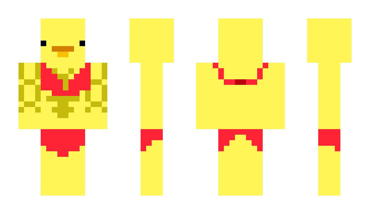 G_Golem Minecraft Skin