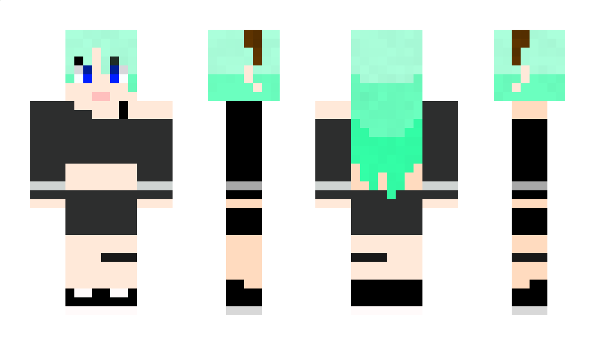 MinCheong Minecraft Skin